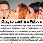 Oração contra a Fofoca
