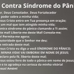 Oração Contra Síndrome do Pânico