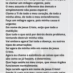 Oração das causas urgentes