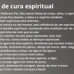 Oração de cura espiritual