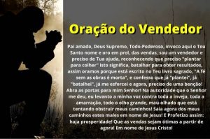 Oração do vendedor