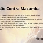 Oração contra macumba
