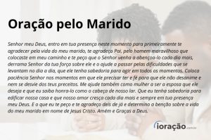 Oração pelo Marido
