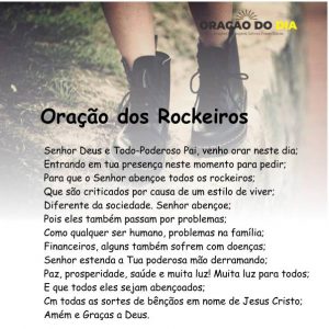 Oração dos Rockeiros