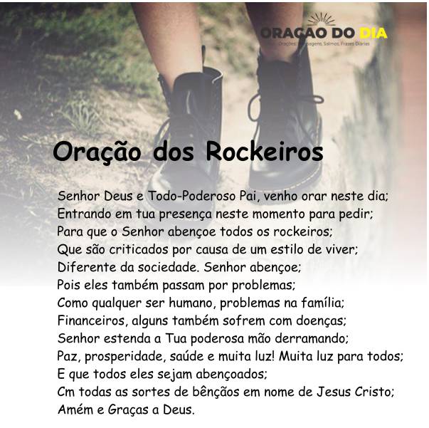 Oração dos Rockeiros