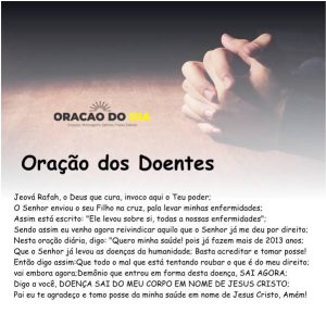 Oração dos Doente