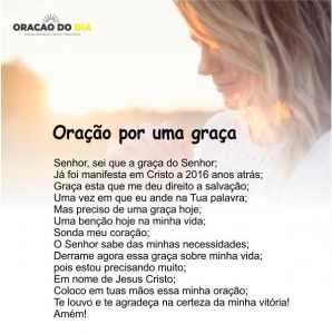 Oração por uma graça