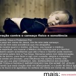 Oração contra o cansaço físico e sonolência