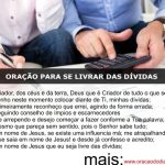 Oração para se livrar das dívidas
