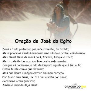 Oração de José do Egito