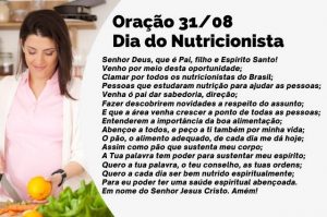 Dia do Nutricionista