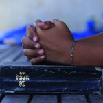 Oração para não deixar Jesus para trás - Lucas 2.43