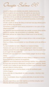 oração salmo 66